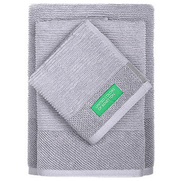 Towel set Benetton Grey