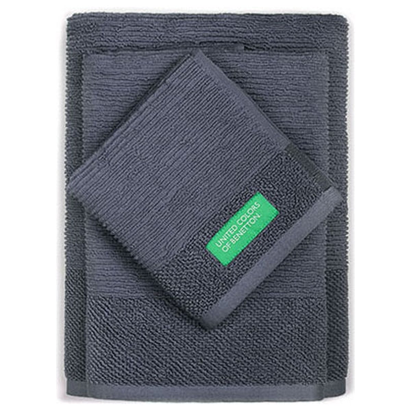 Towel set Benetton Dark Grey