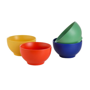 Set of bowls Benetton Rainbow Stoneware 650 ml (4 uds)