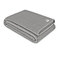 Blanket Benetton Tevere Grey (140 x 190 cm)