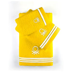 Towel set Benetton Rainbow Yellow (3 pcs)