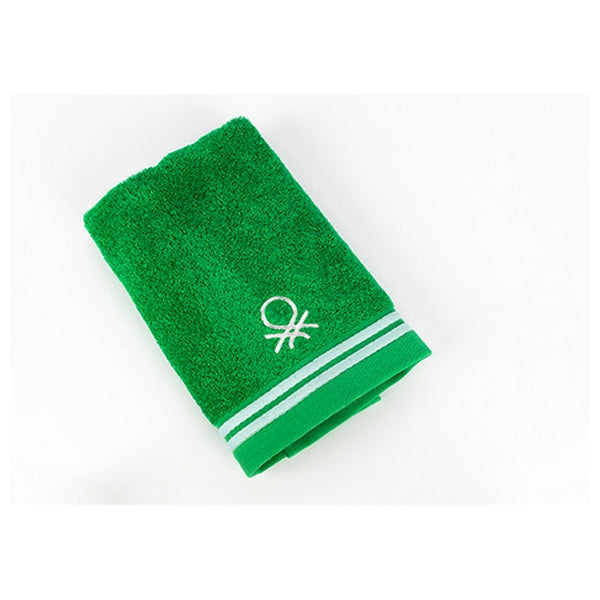 Towel set Benetton Rainbow Green (3 pcs)