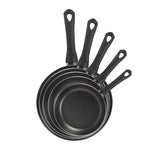 Set of pans San Ignacio Nilo Burgundy Toughened aluminium (5 pcs)