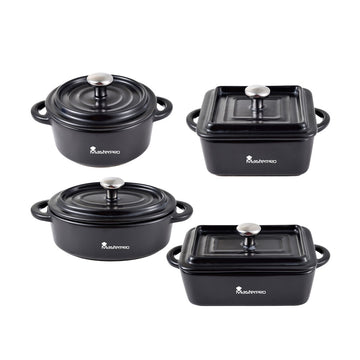 Kitchen Set Masterpro Cook and Share Stainless steel Cast Iron (4 pcs)