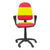 Office Chair Ayna España P&C ESBGOLF Red