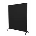 Folding screen Valdeganga P&C AN840RF With wheels Black