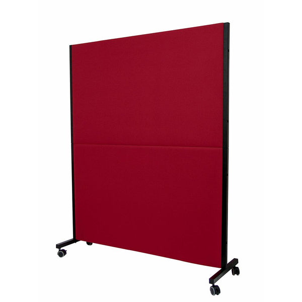 Folding screen Valdeganga P&C AN933RF With wheels Maroon