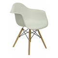 Reception Chair Chillon P&C 4246BL White (4 uds)