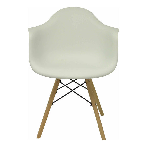 Reception Chair Chillon P&C 4246BL White (4 uds)