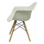 Reception Chair Chillon P&C 4246BL White (4 uds)