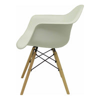 Reception Chair Chillon P&C 4246BL White (4 uds)