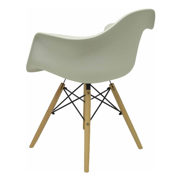 Reception Chair Chillon P&C 4246BL White (4 uds)