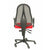 Office Chair Socuéllamos P&C C350B20 Red