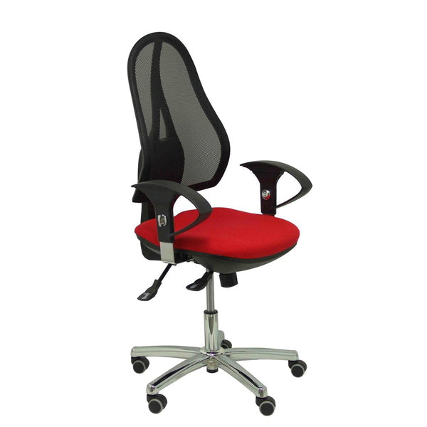 Office Chair Socuéllamos P&C C350B21 Red