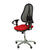 Office Chair Socuéllamos P&C C350B21 Red