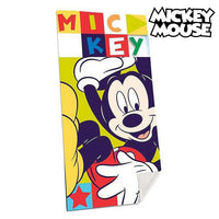 Beach Towel Mickey Mouse (70 x 140 cm)