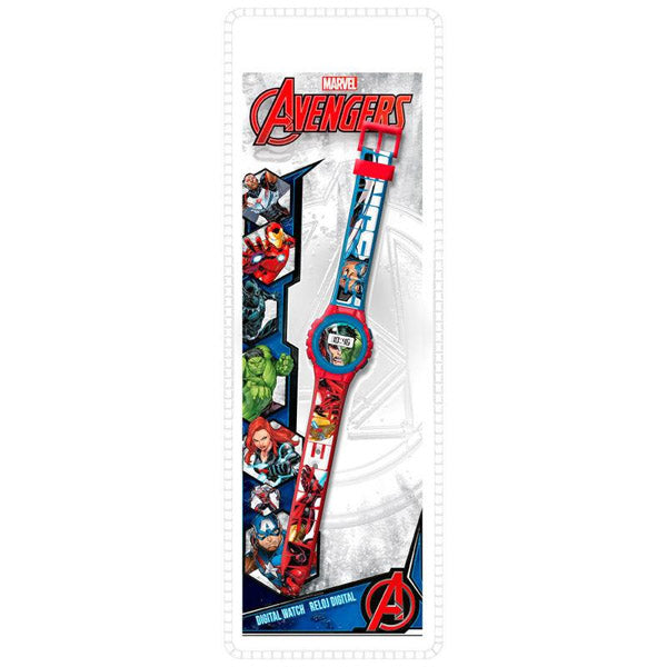 Digital Clock Avengers Children's