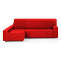 Stretch Sofa Cover Tunez Red Chaise Lounge (Refurbished A+)