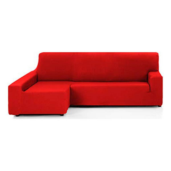 Stretch Sofa Cover Tunez Red Chaise Lounge (Refurbished A+)