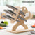 Set of Knives with Wooden Base Spartan InnovaGoods 7 Pieces