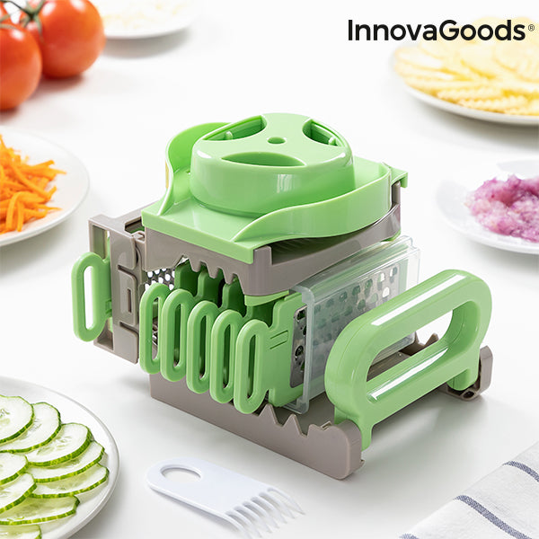 6-in-1 Folding Mandolin Grater Choppie InnovaGoods