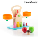 Wooden Scales with Accessories Treggy InnovaGoods 9 Pieces