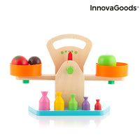 Wooden Scales with Accessories Treggy InnovaGoods 9 Pieces