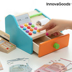 Wooden Cash Register with Accessories Kashy InnovaGoods