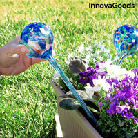 Automatic Watering Globes Aqua·loon InnovaGoods (Pack of 2)