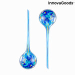 Automatic Watering Globes Aqua·loon InnovaGoods (Pack of 2)