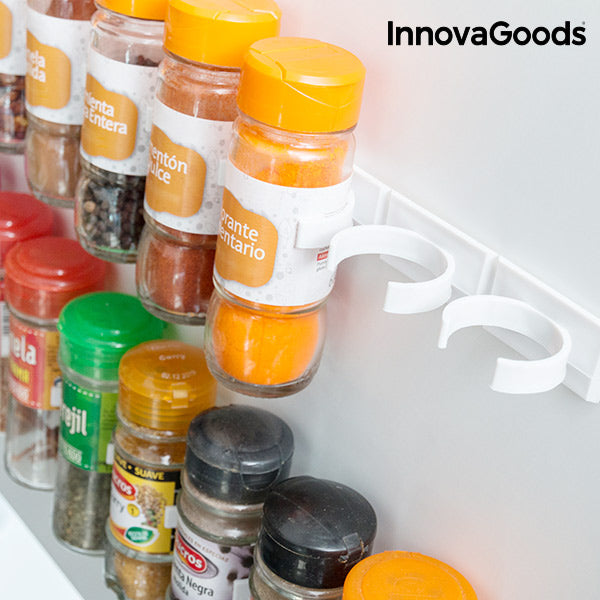 Adhesive and Divisible Spice Organiser Spicer X20 InnovaGoods