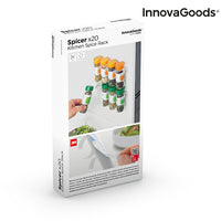 Adhesive and Divisible Spice Organiser Spicer X20 InnovaGoods