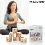 Yoga Dice Game Anandice InnovaGoods 7 Pieces