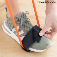 Belt with resistance bands for Glutes and Exercise Guide Bootrainer InnovaGoods