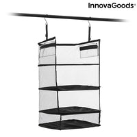 Foldable, Portable, Shelving Unit for Organising Luggage Sleekbag InnovaGoods