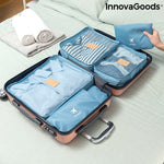 Suitcase Organiser Bag Set Luggan InnovaGoods 6 Pieces