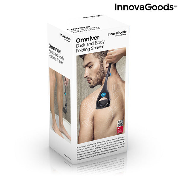 Folding shaver for back and body Omniver InnovaGoods