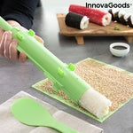 Sushi Set with Recipes Suzooka InnovaGoods 3 Pieces