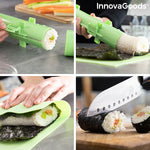 Sushi Set with Recipes Suzooka InnovaGoods 3 Pieces