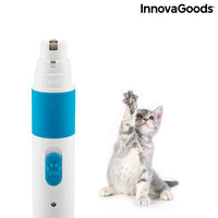 Rechargeable Pet Nail File Pawy InnovaGoods