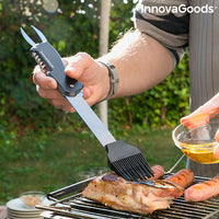 5 in 1 Barbecue Utensils Set Bbkit InnovaGoods