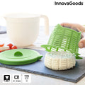 Mould for Making Fresh Cheese with Manual and Recipes Freashy InnovaGoods