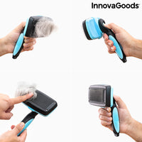 Cleaning Brush for Pets with Retractable Bristles Groombot InnovaGoods