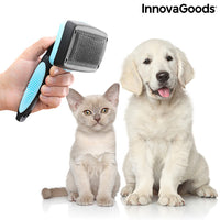 Cleaning Brush for Pets with Retractable Bristles Groombot InnovaGoods