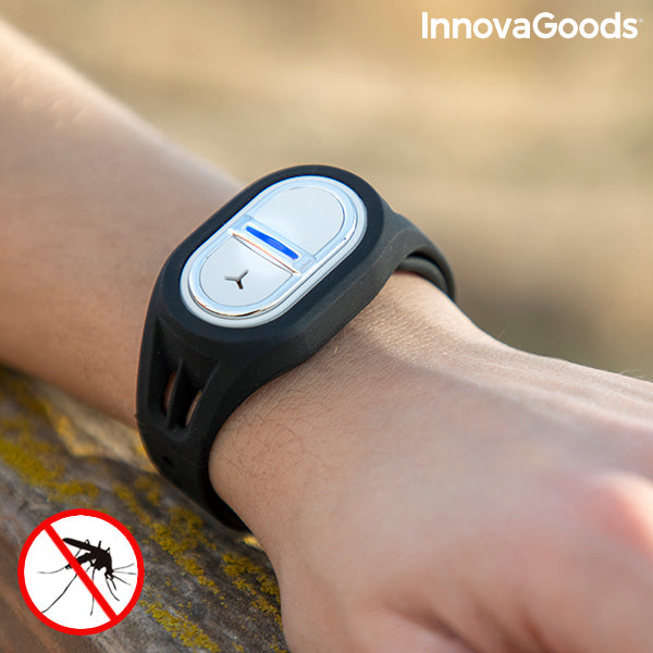 Rechargeable Mosquito-repellent Bracelet using Ultrasound Banic InnovaGoods