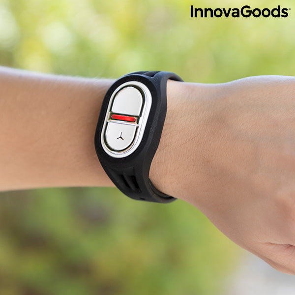 Rechargeable Mosquito-repellent Bracelet using Ultrasound Banic InnovaGoods