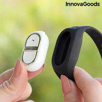 Rechargeable Mosquito-repellent Bracelet using Ultrasound Banic InnovaGoods