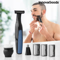 4 in 1 Rechargeable Ergonomic Multifunction Shaver Trimfor InnovaGoods