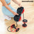 Abdominal Roller with Rotating Discs, Elastic Bands and Exercise Guide Twabanarm InnovaGoods