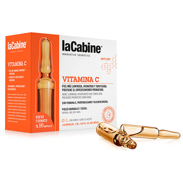 Ampoules Vitamina C laCabine (10 x 2 ml)